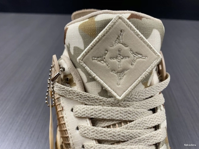 Reps TBkick Camo May Air 4 x DJ1193-200 Jordan Aleali 0701